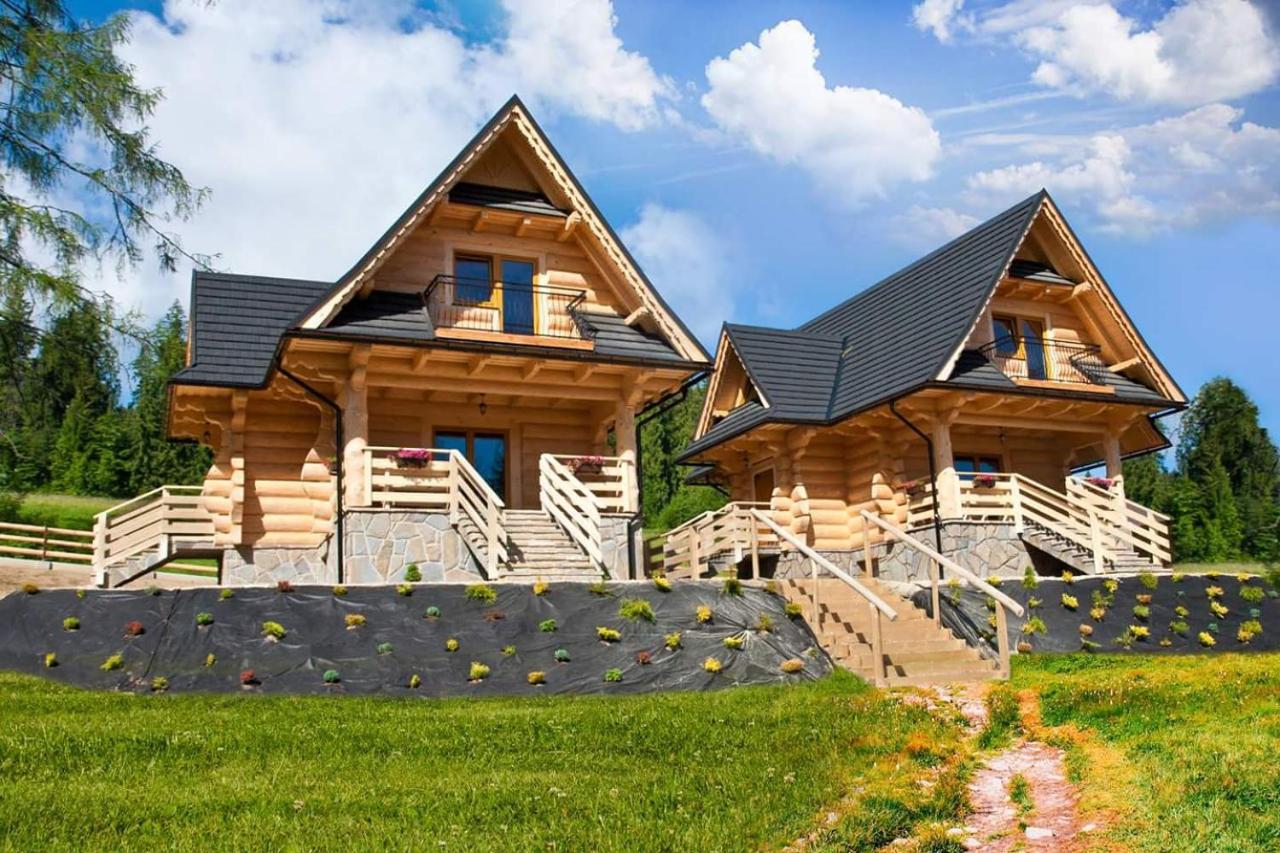 B&B Nowe Bystre - Domki pod lasem - Bed and Breakfast Nowe Bystre