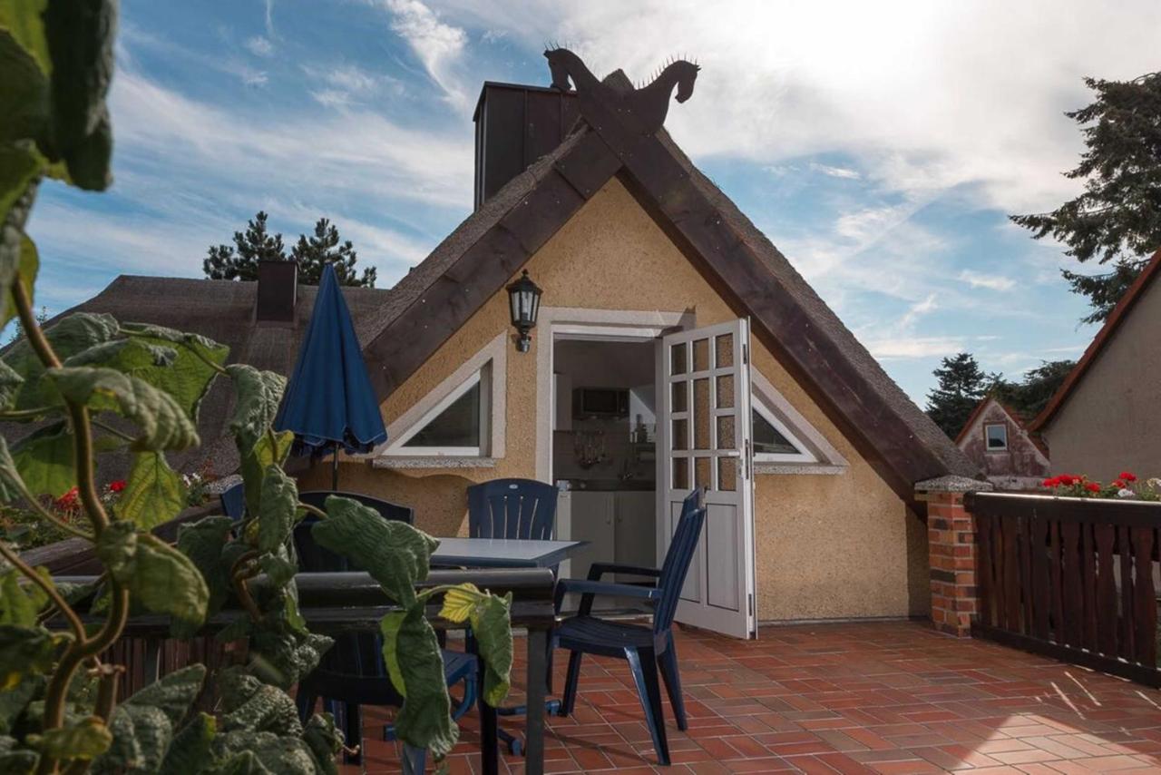 Ferienwohnung im Reetdachhaus - Ferienwohnung