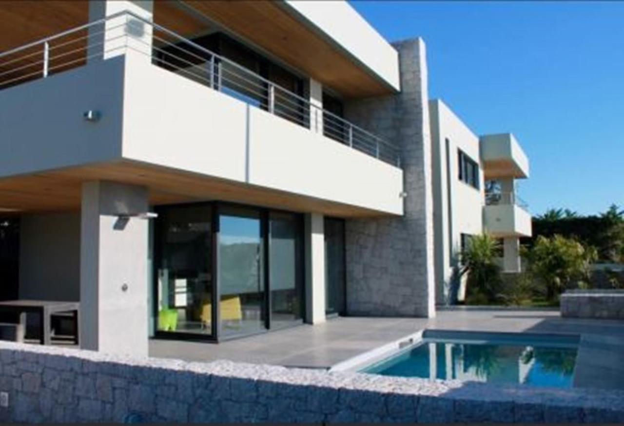 Villa d'exception, piscine, vue mer, plage à 100M - B&B