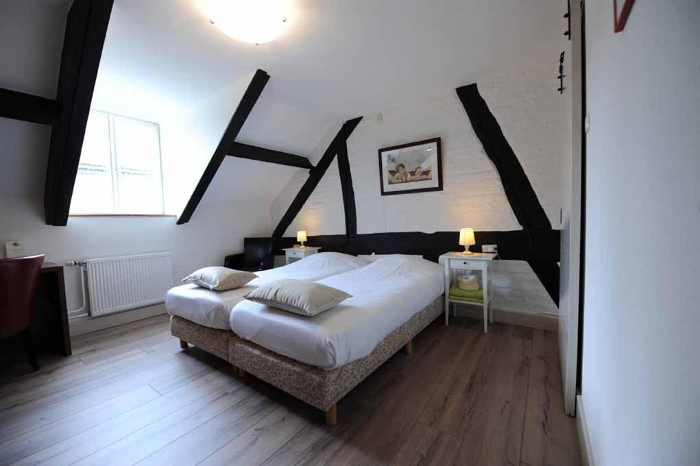 B&B Mechelen - Hotel De Oude Brouwerij - Bed and Breakfast Mechelen