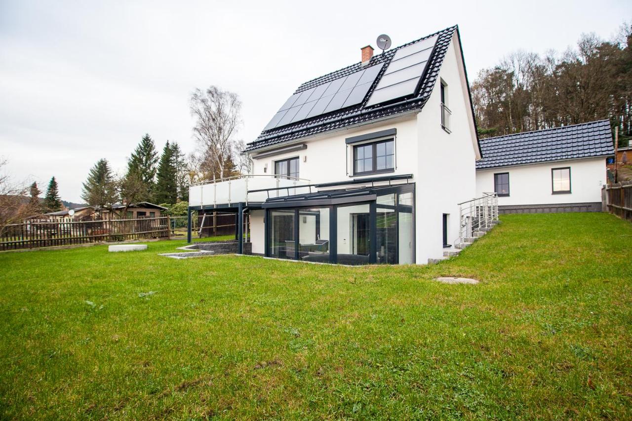 Weinberghaus Prossen - Ferienwohnung