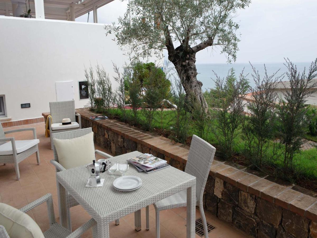 Apartment Posidonia mit 1 Schlafzimmer und Meerblick