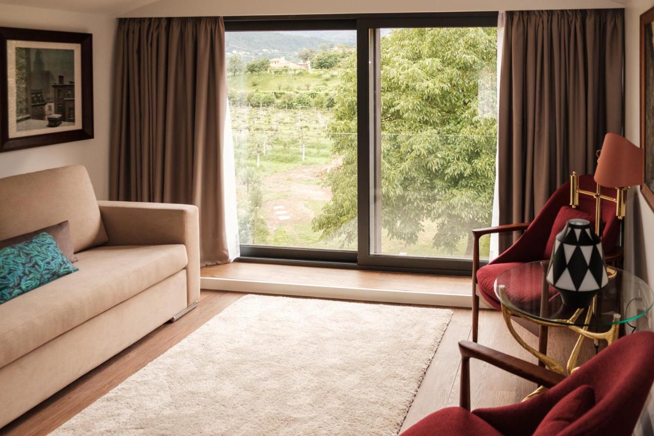 Junior Suite mit Gartenblick