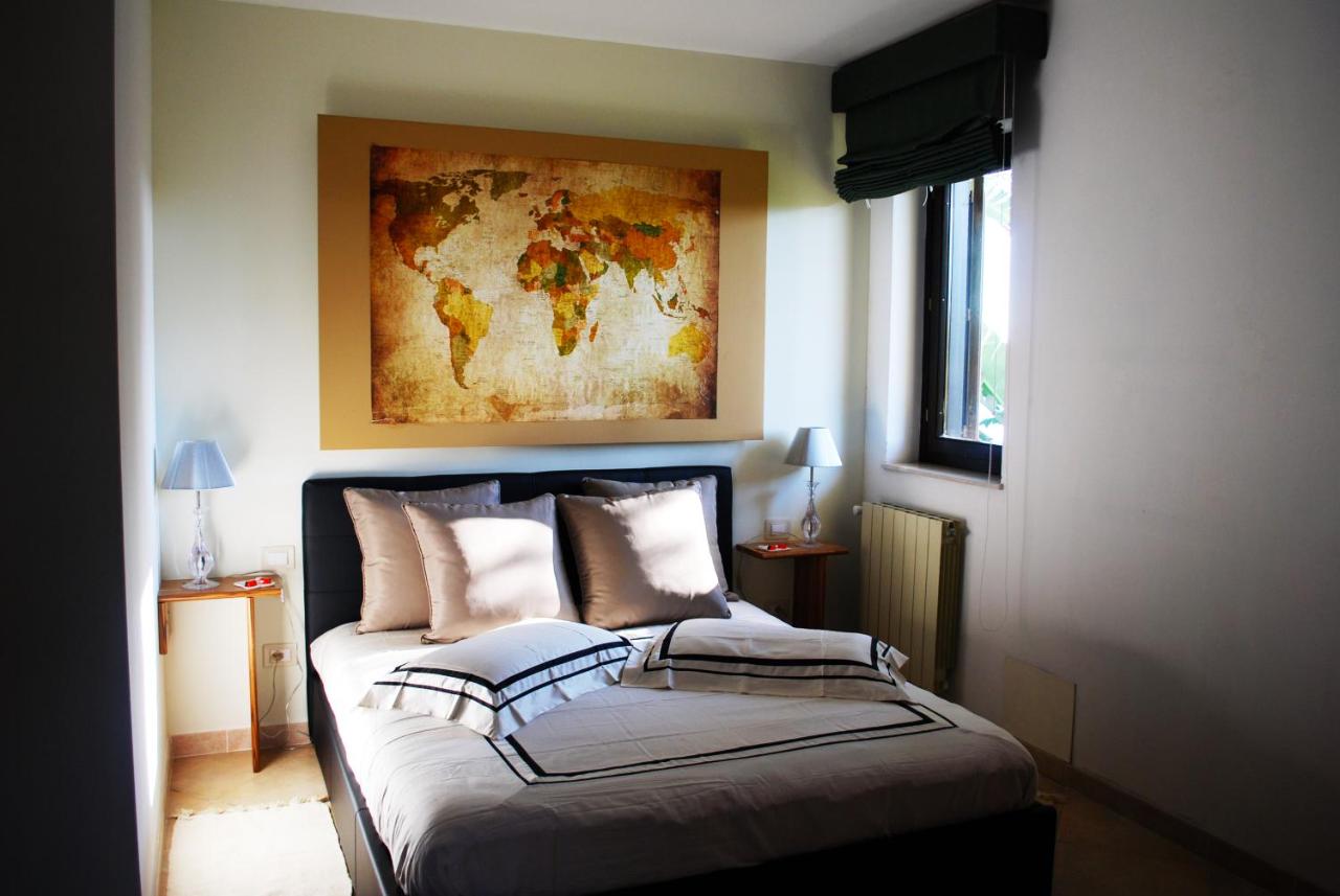 Apartment mit Gartenblick