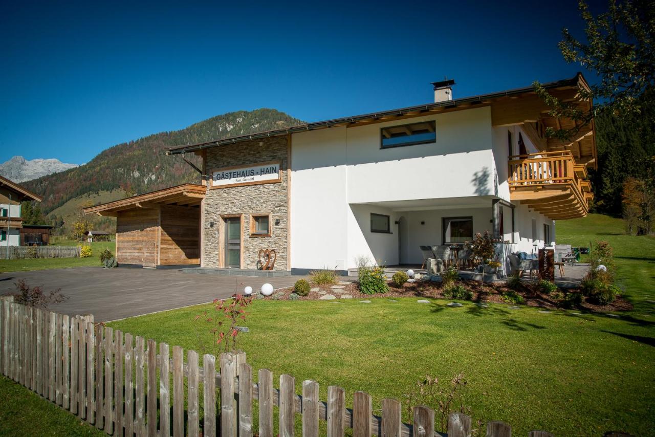 Gästehaus Hain - Ferienwohnung Hochfilzen