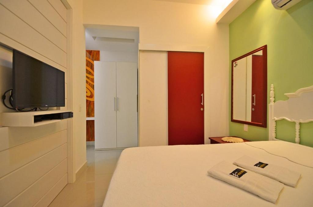 Studio silencioso para 3 pessoas em Copacabana - B&B Rio de Janeiro