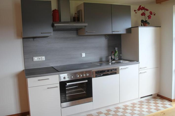 Apartamento con balcón