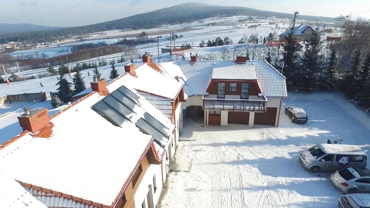 Apartamenty Pod Łysicą & SPA - przy stoku, basen, jacuzzi, sauna - B&B Krajno Pierwsze