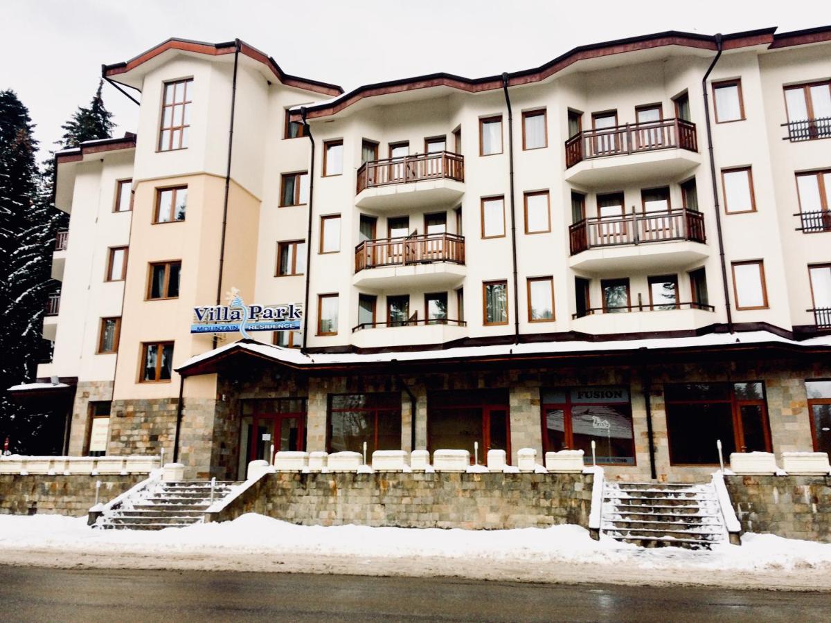 Enjoy Studios and Lovely Apartment Villa Park - Ferienwohnung Borowez