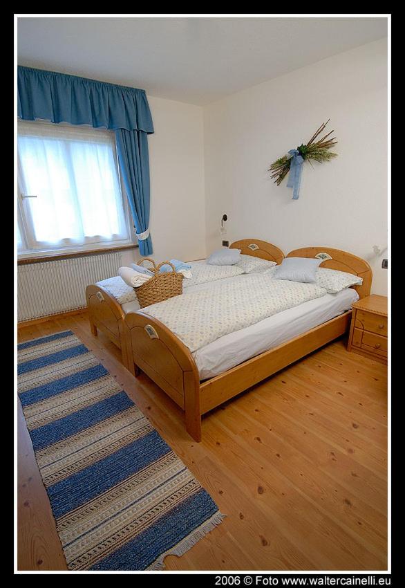 Camera Familiare con Bagno in Comune