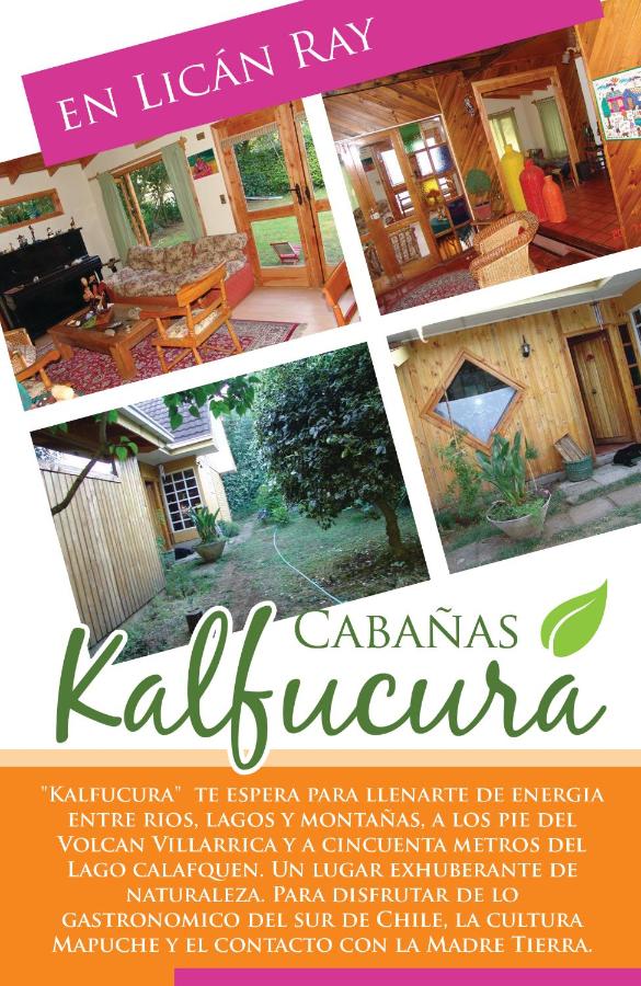 B&B Licán Ray - Cabañas Kalfucura - Bed and Breakfast Licán Ray