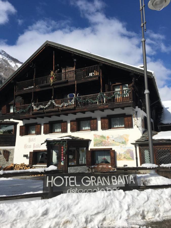 B&B Gressoney-Saint-Jean - Hotel Gran Baita - Bed and Breakfast Gressoney-Saint-Jean