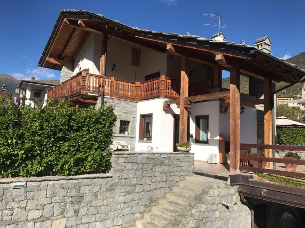 B&B Aosta - Casa tipica valdostana - Bed and Breakfast Aosta