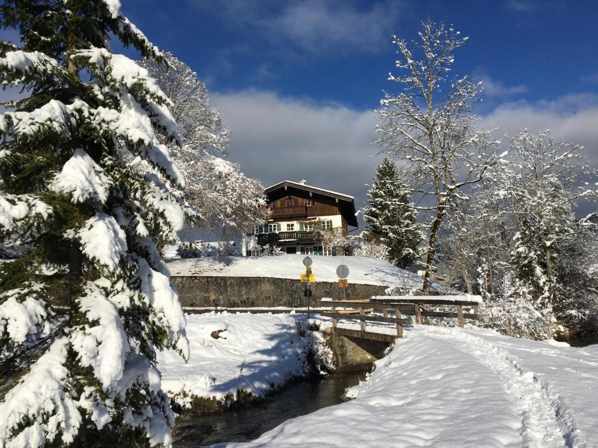 B&B Kreuth - Wohnen am Weißachsteg - Bed and Breakfast Kreuth