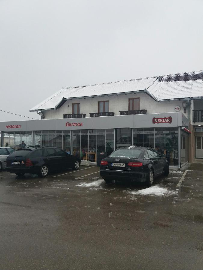 Motel Restoran Gurman - B&B
