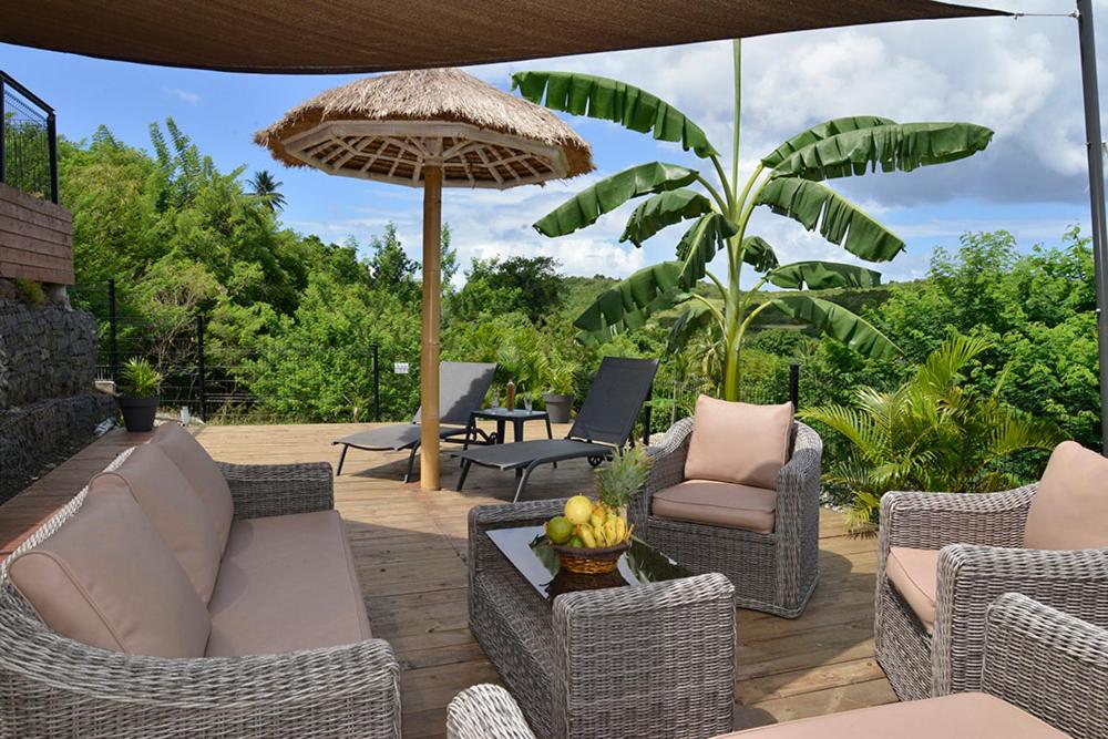 Ty Kaz Kreol - Bed and Breakfast Le Diamant