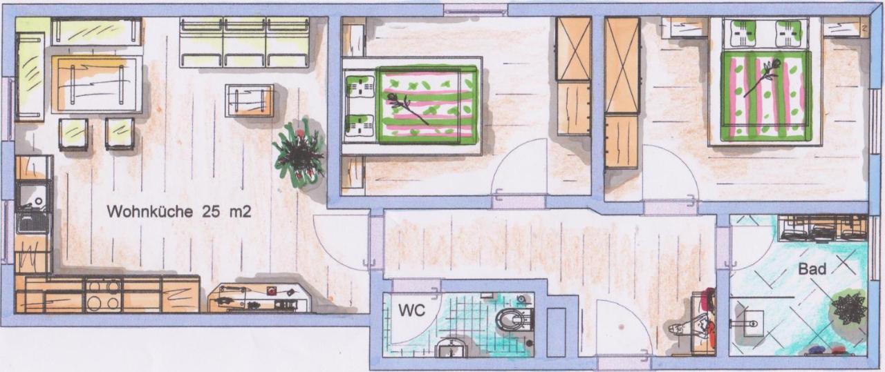 Two-Bedroom Apartment