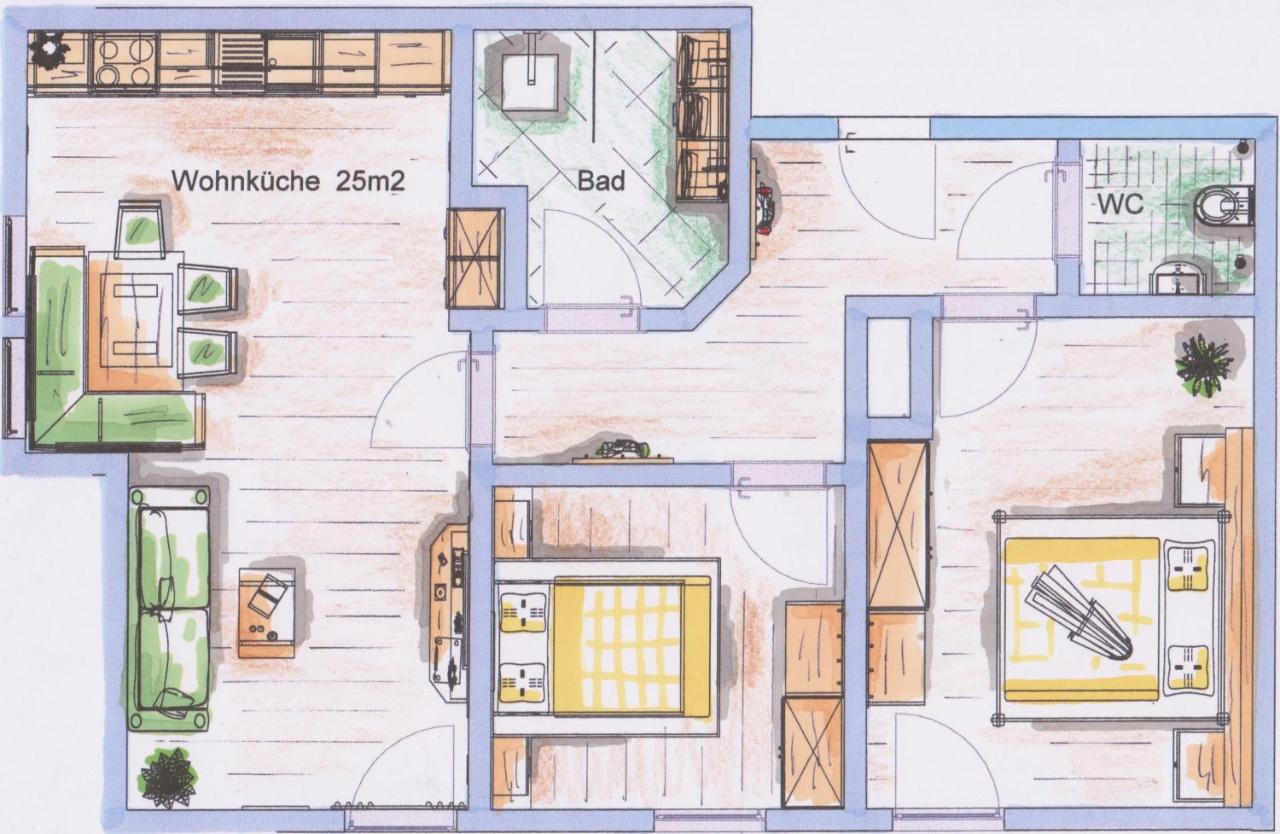 Appartement 2 Chambres