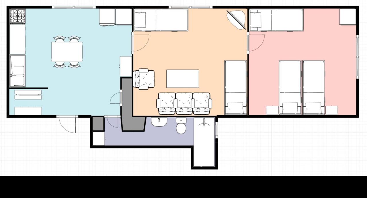Two-Bedroom Apartment