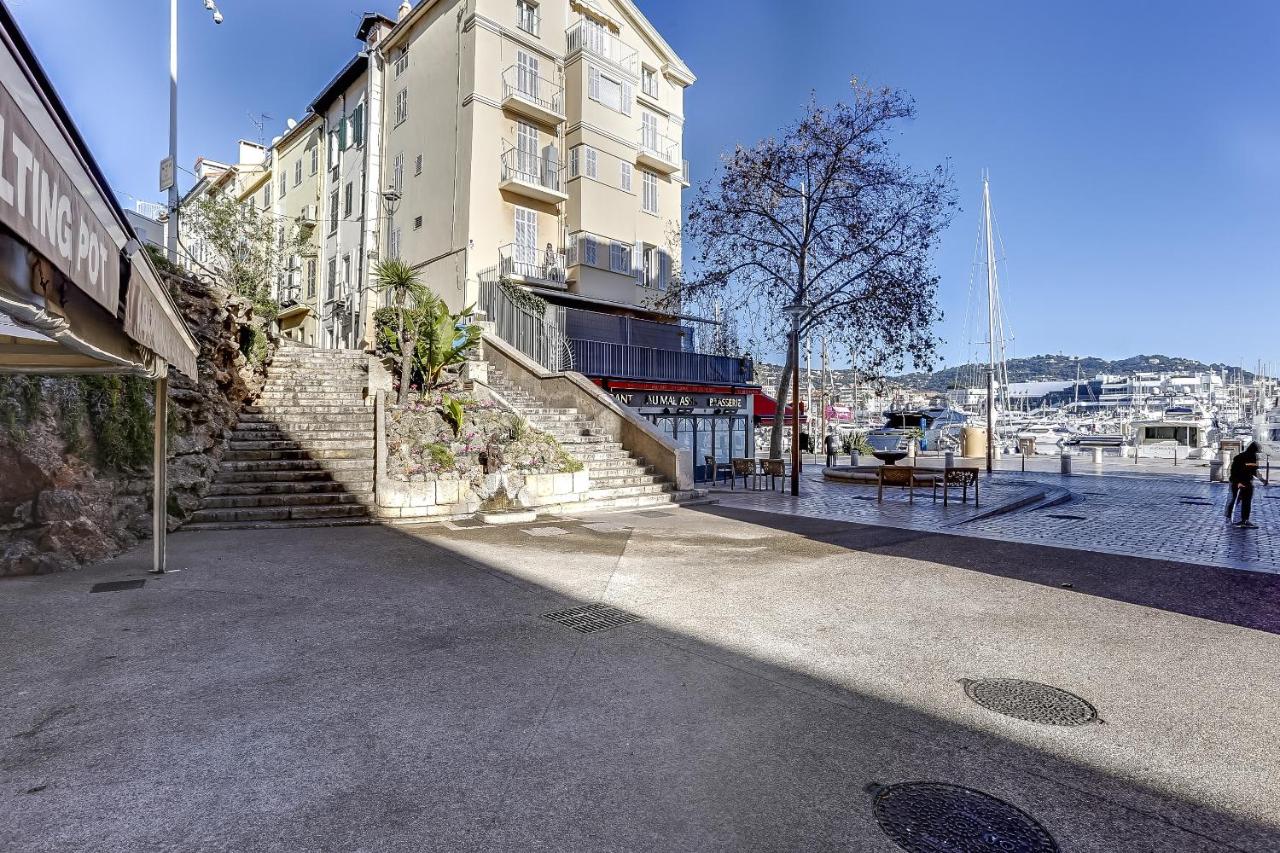 IMMOGROOM - 8 min from the Palais - AC - Quai St Pierre - B&B Cannes