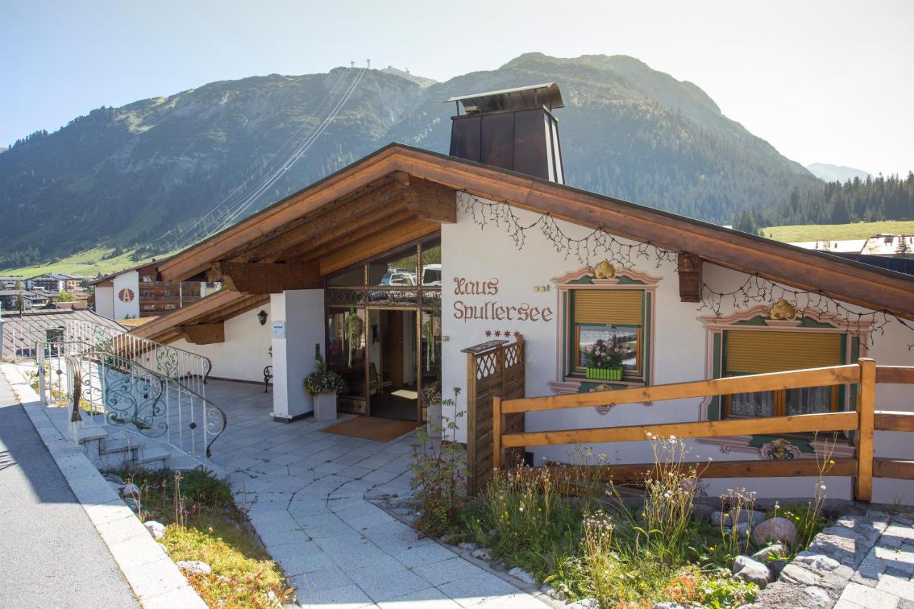 Appartements Spullersee - Chambres d’hôtes Lech