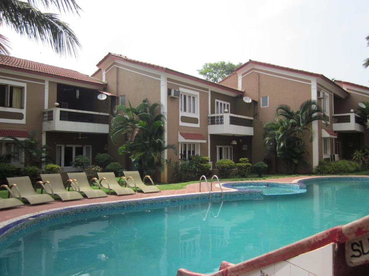 AF-6 Candolim with shared pool - Ferienwohnung Candolim