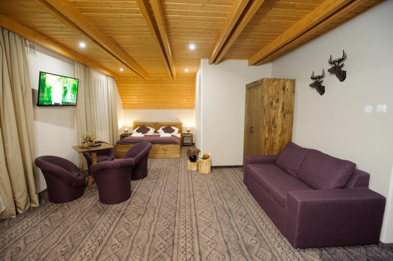 Family Room with Balcony