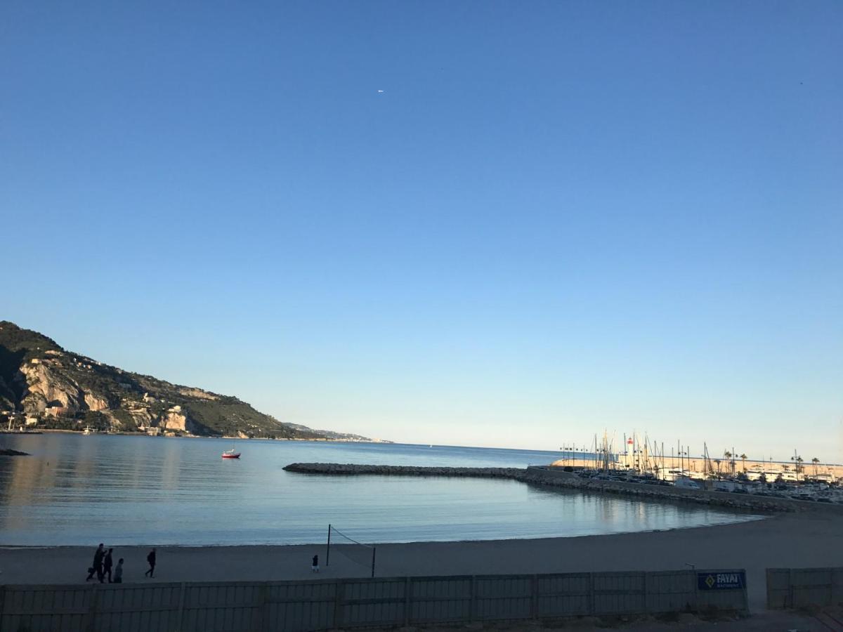 Menton nella vecchia città con vista mare - B&B