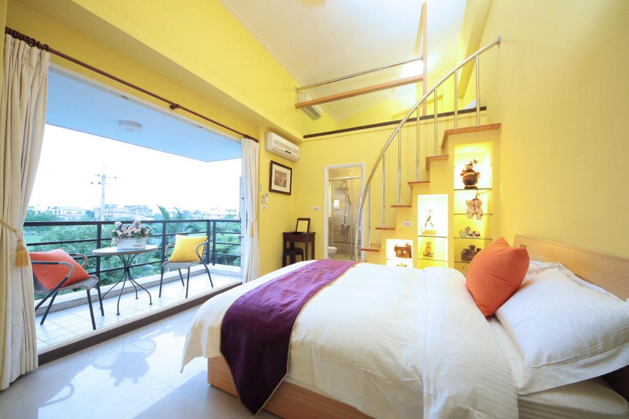 Family Room with Balcony