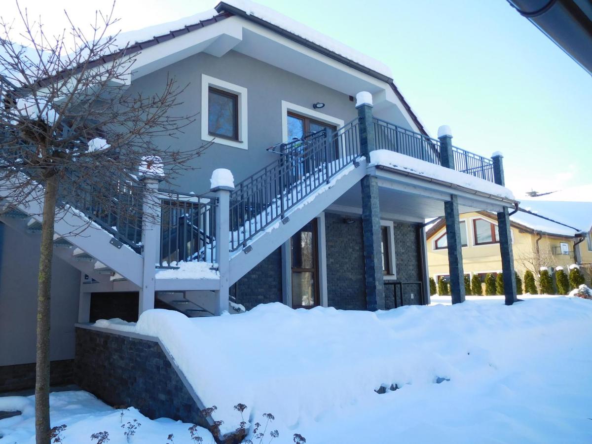 Apartment with large terrace