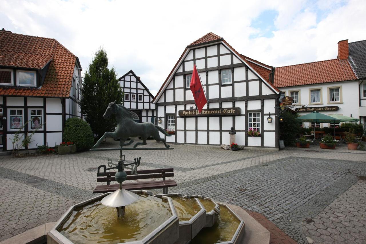 B&B Recke - Hotel Altes Gasthaus Greve - Bed and Breakfast Recke