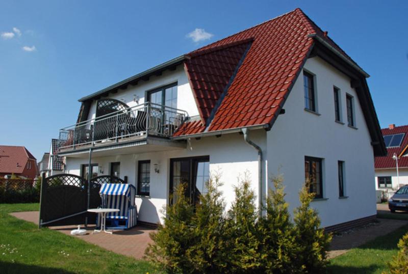 B&B Ostseebad Baabe - Ferienhaus Alt_Baabe - Bed and Breakfast Ostseebad Baabe