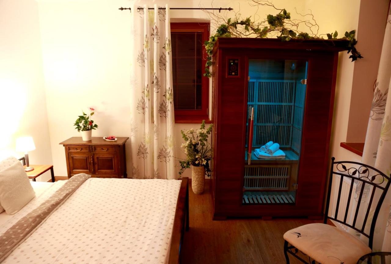 Chambre Double avec Baignoire Spa