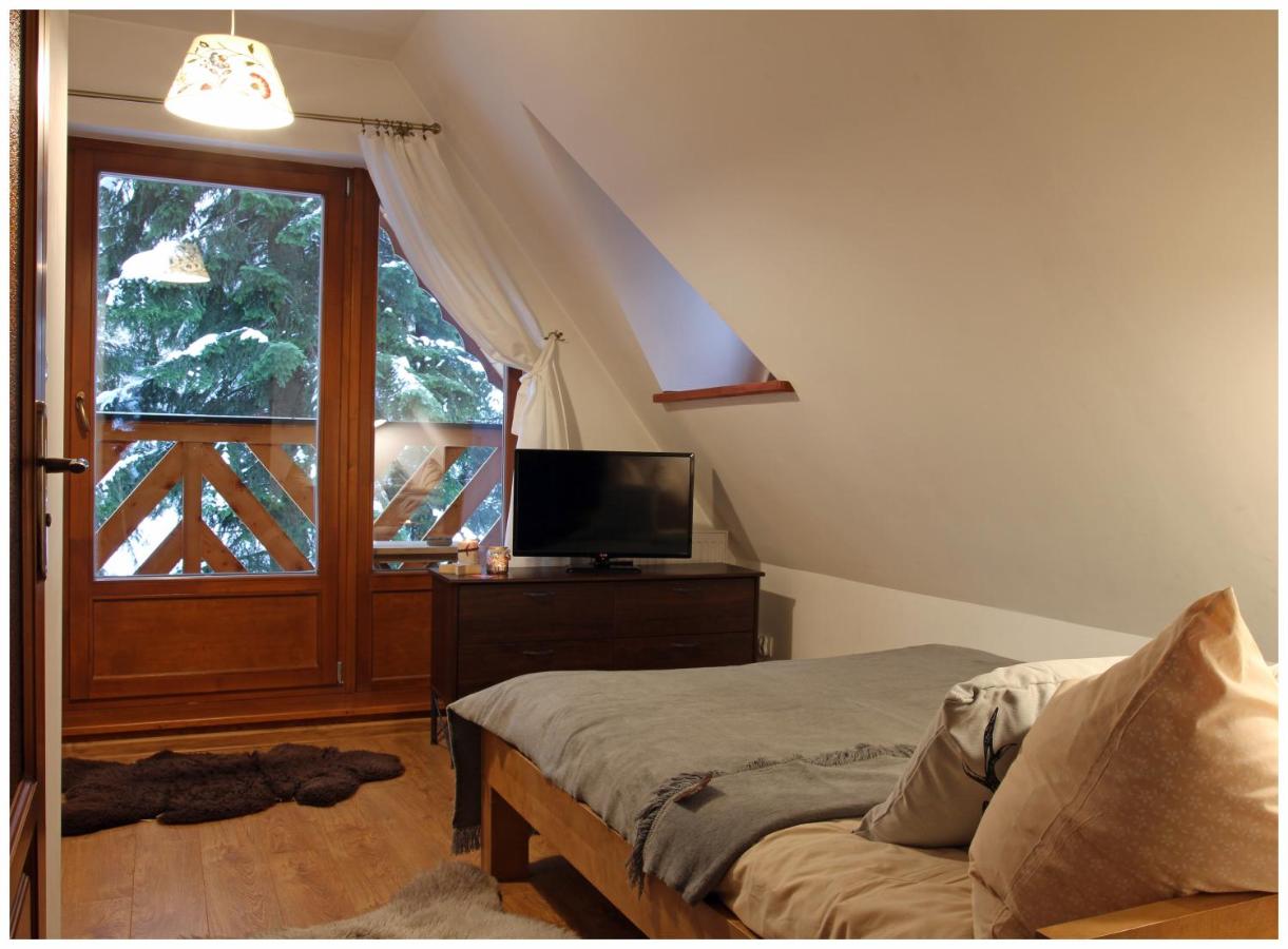 Petite Chambre Double avec Vue sur le Jardin