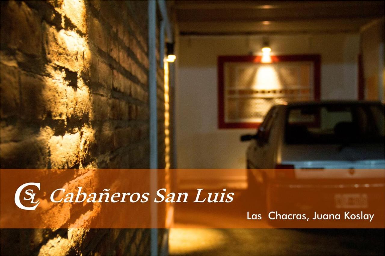 Cabañeros San Luis - Ferienwohnung