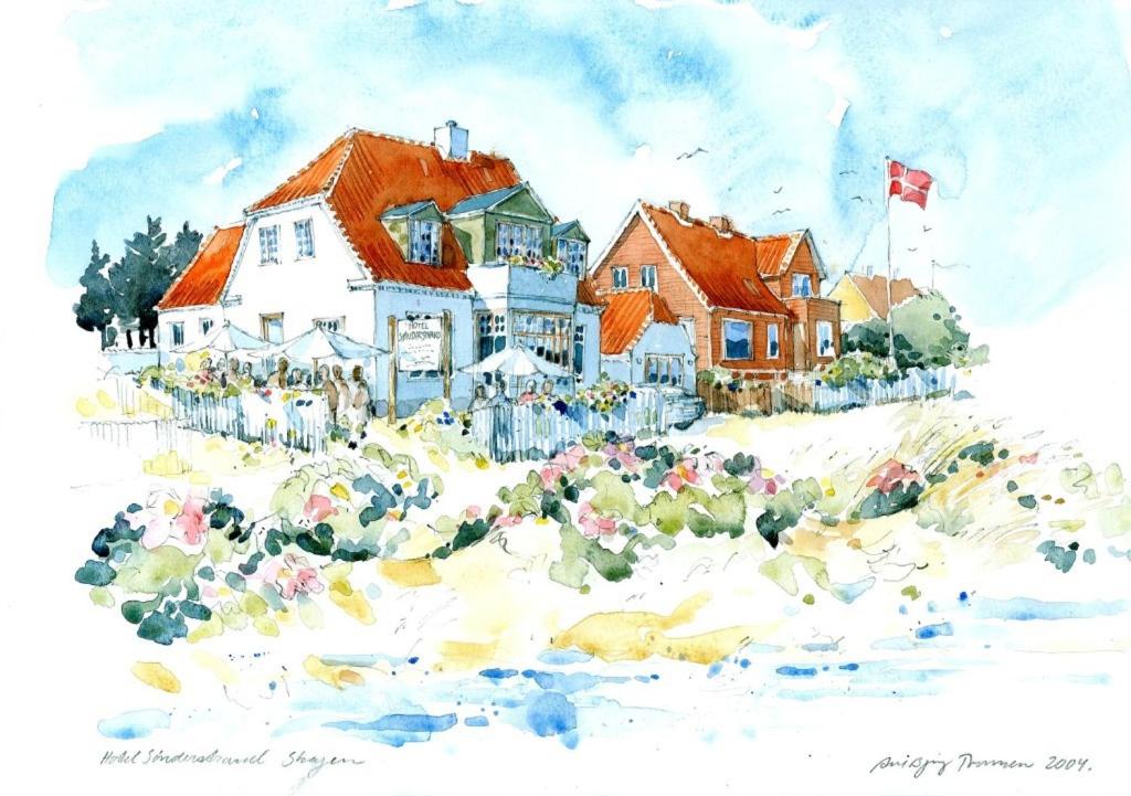 Sønderstrand Downtown Family Rooms ØS47 - B&B Skagen