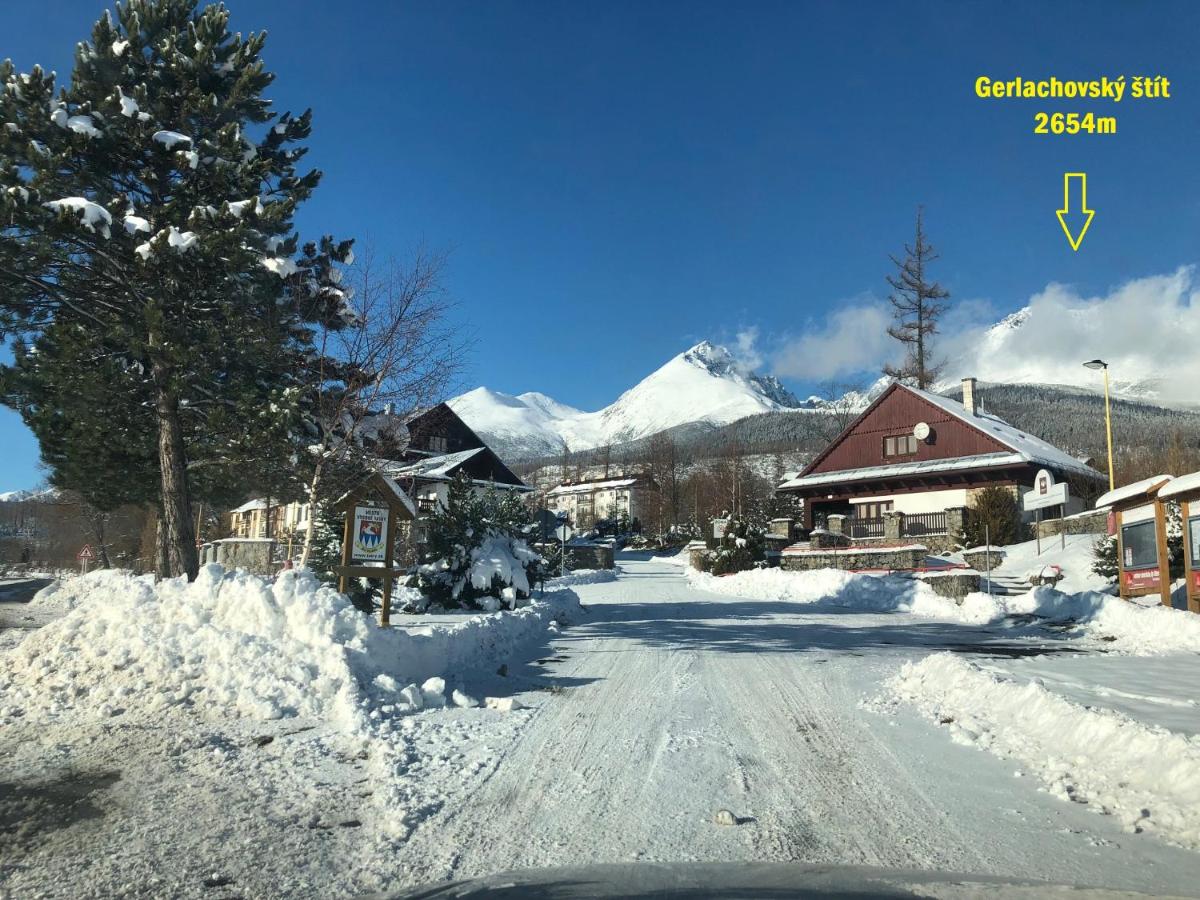 Apartmán pod Gerlachovským štítom - B&B Vysoké Tatry