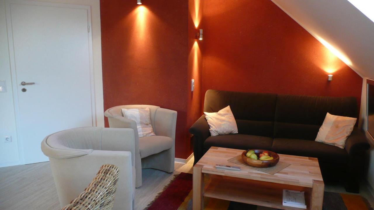 Apartment mit Sauna