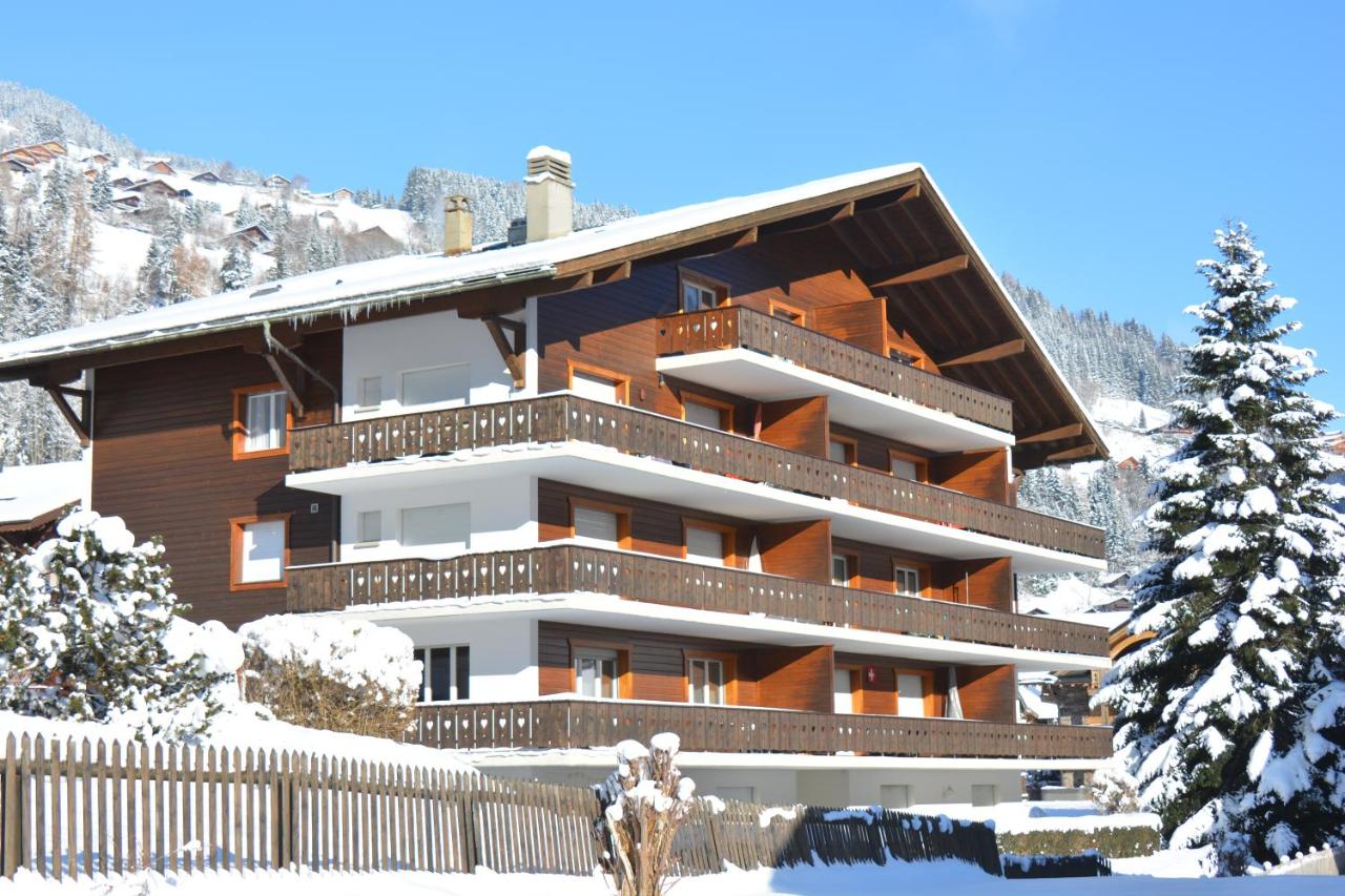 B&B Champéry - Apartment Champéry Grand Pré A - Bed and Breakfast Champéry