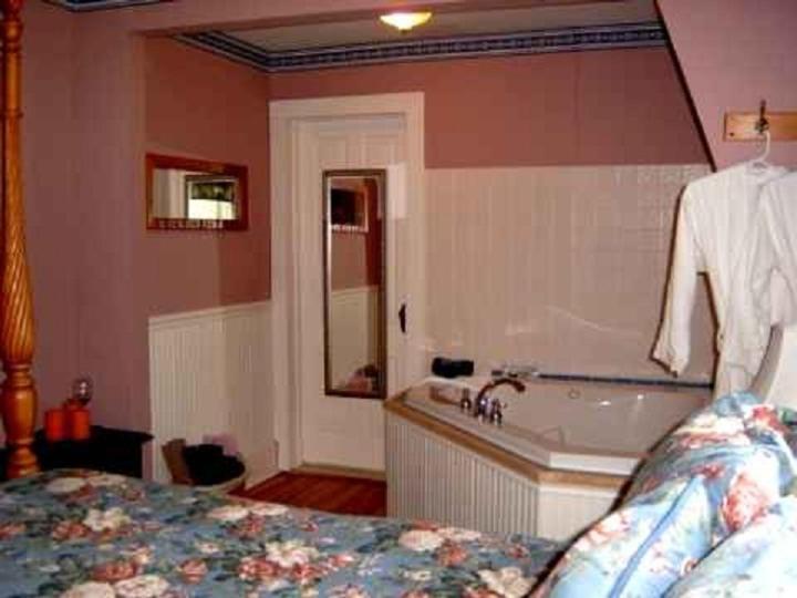 Chambre de Luxe avec Lit Queen-Size et Baignoire Spa