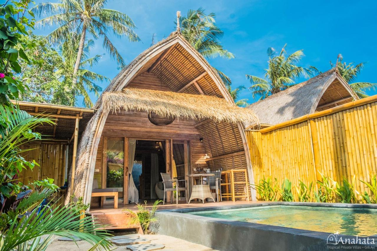 B&B Gili Air - Anahata - Tropical Private Villas - Bed and Breakfast Gili Air