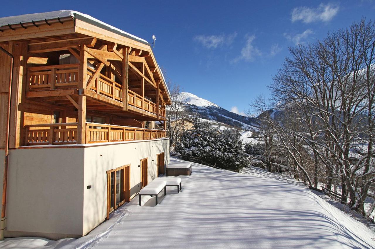 B&B Alpe d'Huez - Odalys Chalet Nuance de blanc - Bed and Breakfast Alpe d'Huez