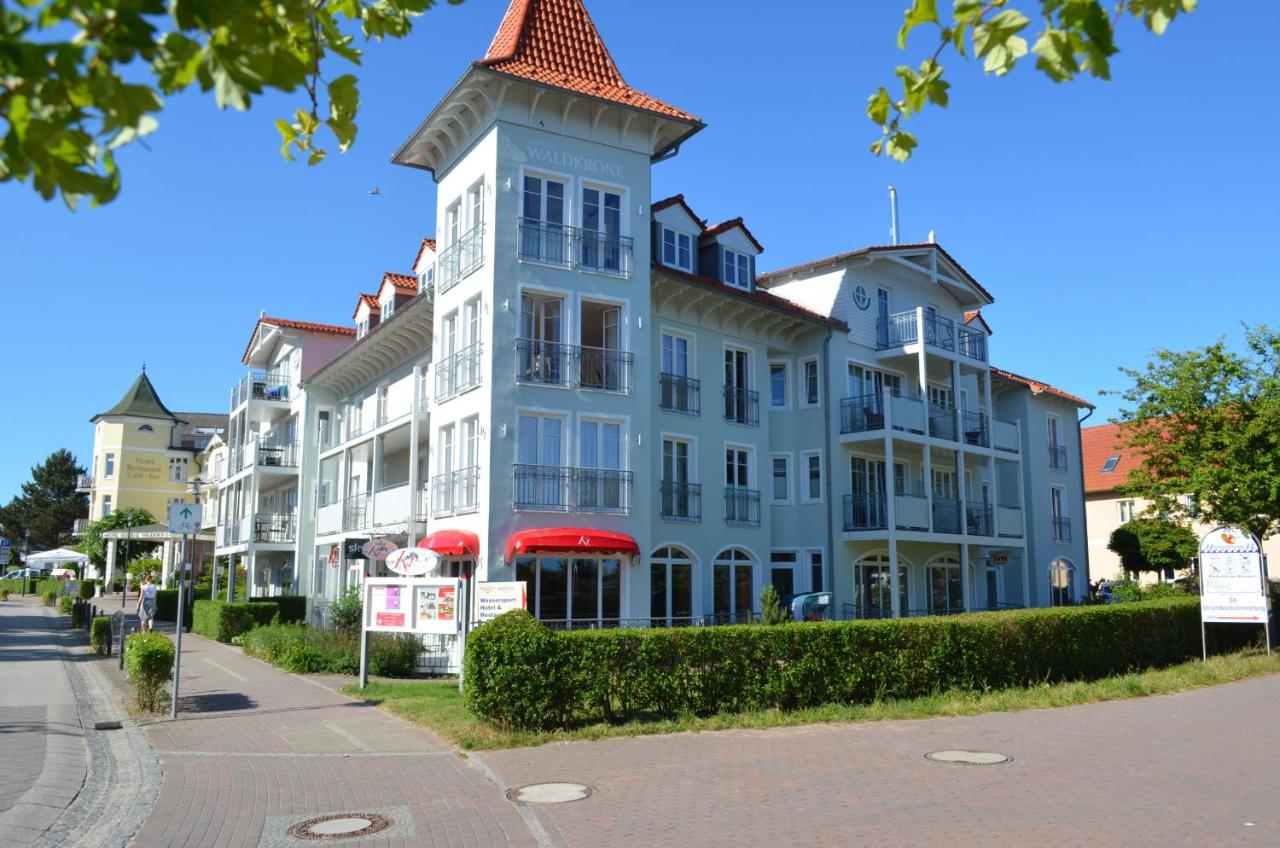 Ferienappartement und Economyzimmer Residenz Waldkrone - Ferienwohnung