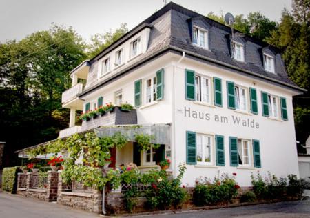 B&B Brodenbach - Pension "Haus am Walde" Brodenbach, Mosel - Bed and Breakfast Brodenbach