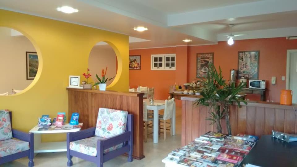 Pousada Recanto Alpino - B&B