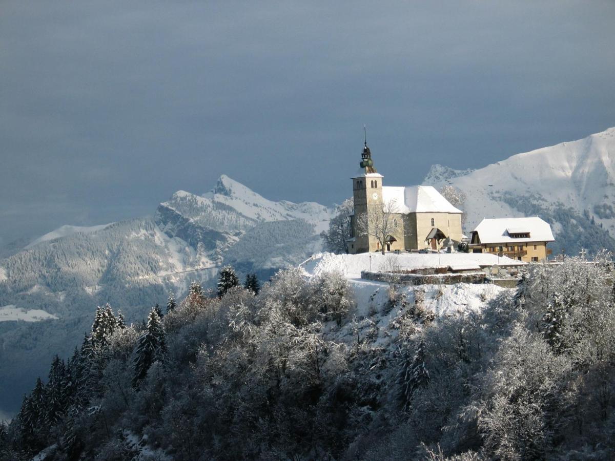 B&B Mont-Saxonnex - Le reposoir - Bed and Breakfast Mont-Saxonnex