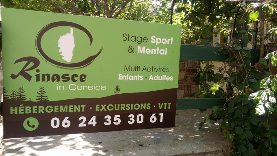 Rinasce In Corsica - B&B Poggio-di-Venaco