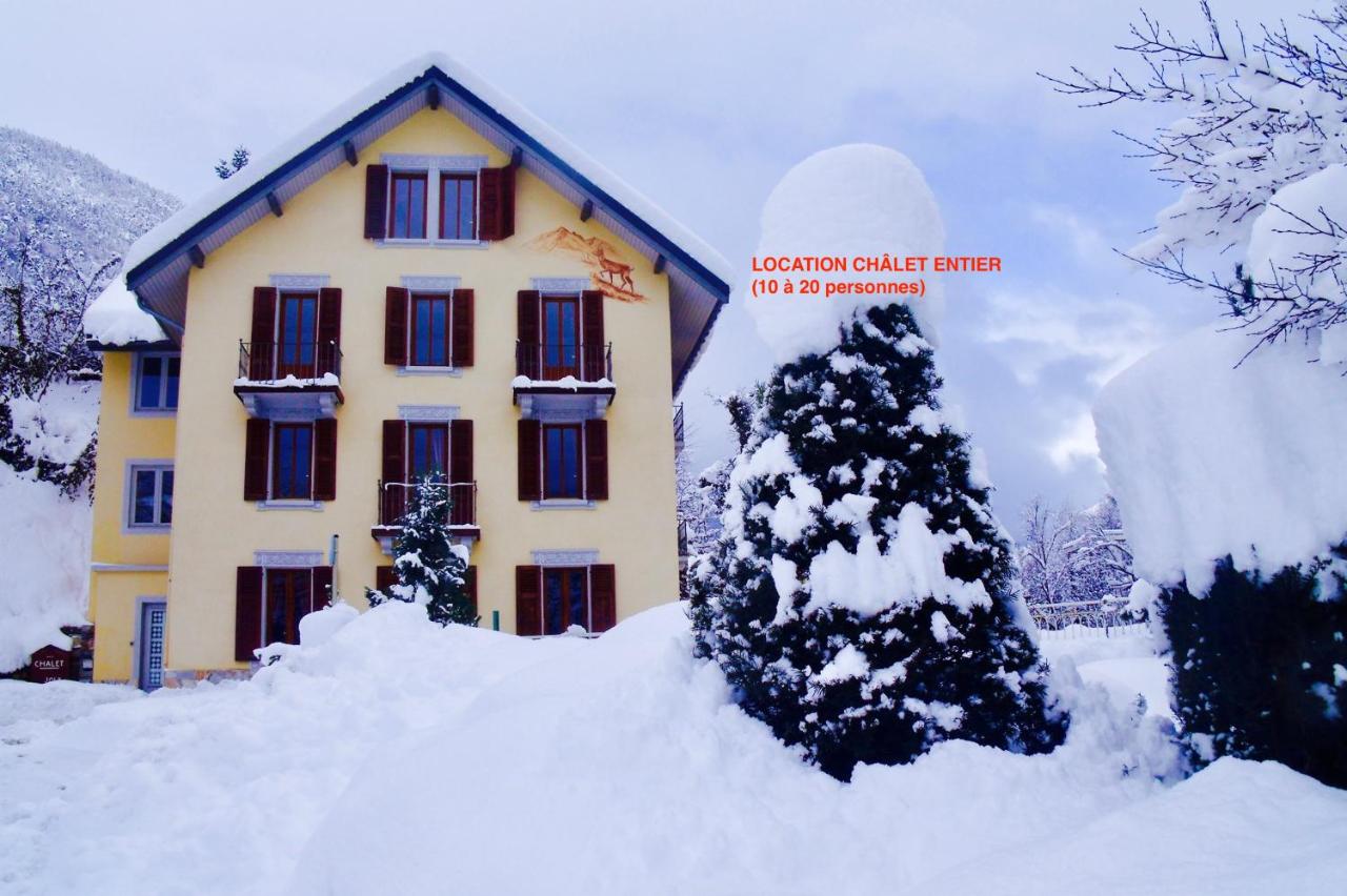 B&B Brides-les-Bains - Le Chalet Joly - Bed and Breakfast Brides-les-Bains