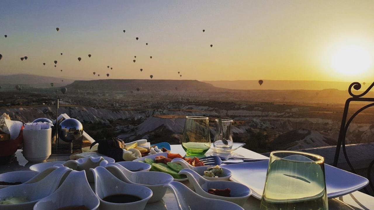 B&B Uchisar - Eyes Of Cappadocia Cave Hotel - Bed and Breakfast Uchisar