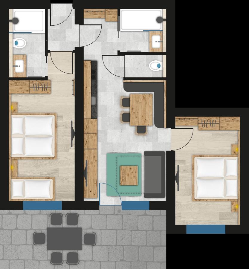 Appartamento con Terrazza